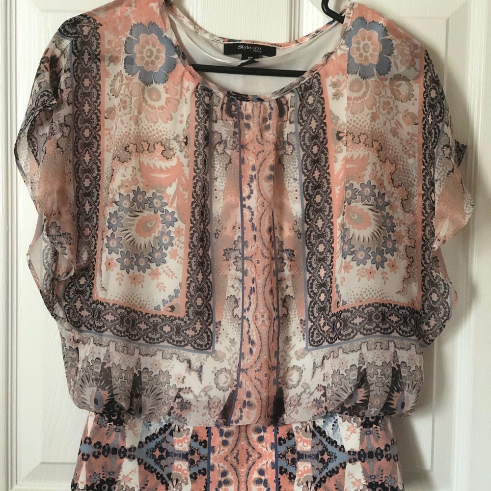 Elegant blouse